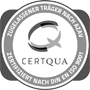 Logo Zertifizierungsunternehmen Certqua